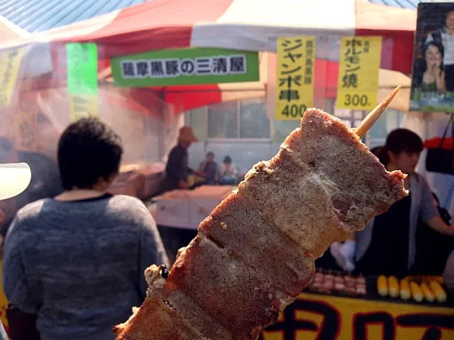 鹿児島黒豚 三清屋 ジャンボ串|とっしーさん