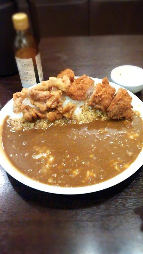 CoCo壱
ﾁｰｽﾞｶﾚｰ1000g
ﾁｷﾝｶﾂ＆ﾌﾗｲﾄﾞﾁｷﾝのﾄｯﾋﾟﾝｸﾞ|小栗大介さん