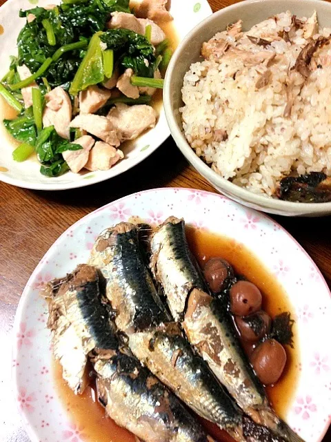 Snapdishの料理写真:イワシの梅煮(o^^o)|はるみ(o^^o)さん