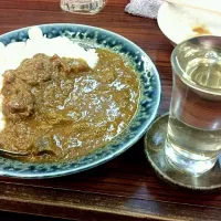 牛すじと酒粕のカレーライス|江口知孝さん