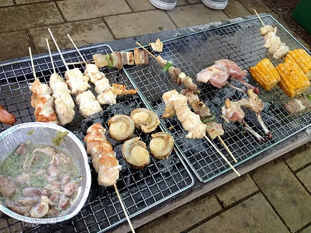 BBQ|りつ(*≧艸≦)さん