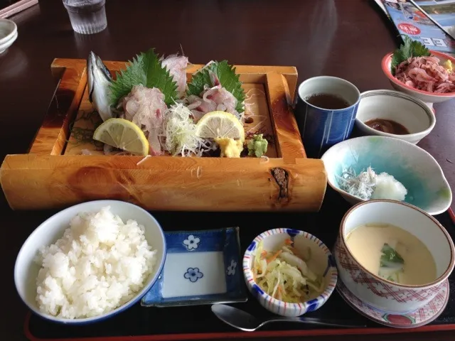 活きあじたたき定食✨|youさん