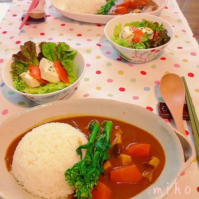 黒豚しゃぶしゃぶからの野菜カレー♪|34さん