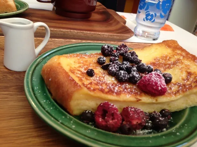 カフェのフレンチトースト|あやかさん