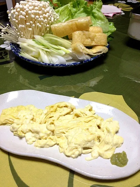 豆乳鍋の副産物。手作り湯葉|かず2さん