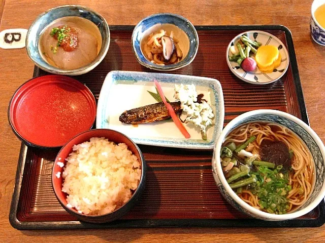 黄金そば膳定食|こいちさん