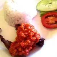 ayam selimut merah|bebek dubesさん