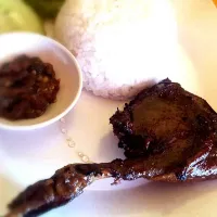 bebek panggang madu|bebek dubesさん