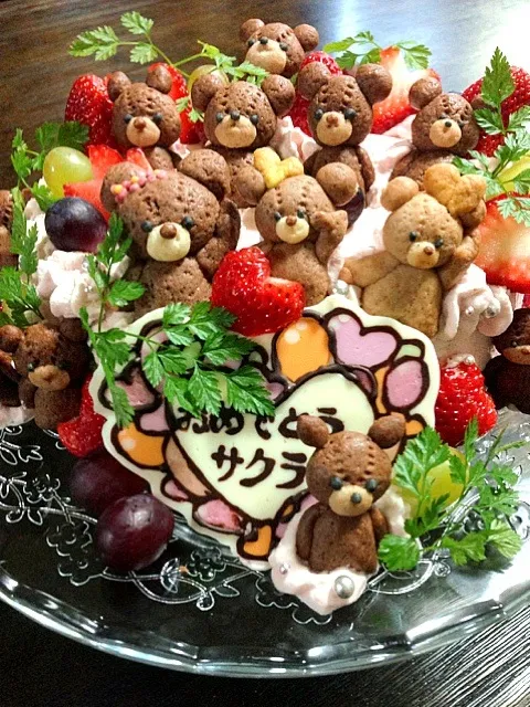 4歳お誕生日おめでとう*\(^o^)/*|富士子🍒🐰🍓さん