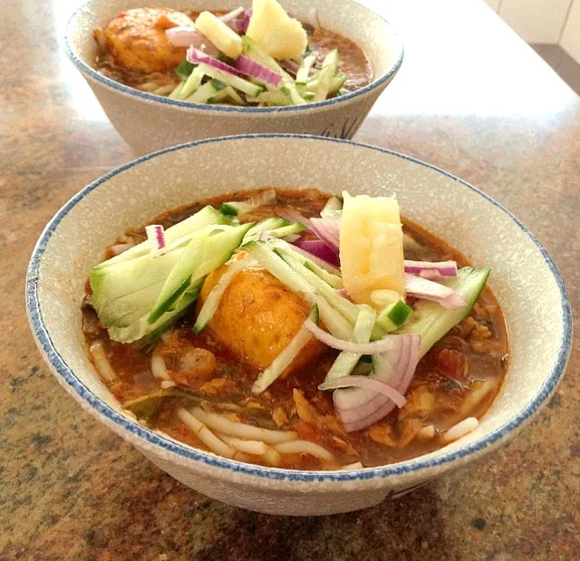 Assam Laksa|Graceさん