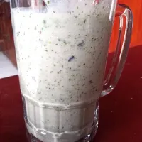 bananagrapespinach smoothie|Arseto Tri Baskoroさん