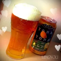 Snapdishの料理写真:YONA YONA ALE|みん(๑・‿・๑)さん