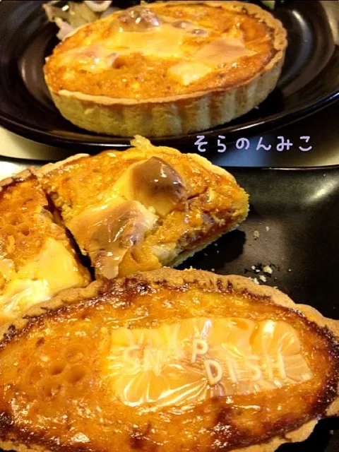 Snapdishの料理写真:cottoneさんの〜(◞ꈍ∇ꈍ)◞⋆*焼きすぎてしまった(T ^ T)|そらのんみこさん