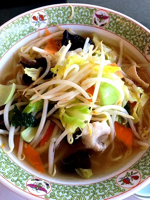 野菜たっぷり塩ラーメン|zeroweb_bossさん