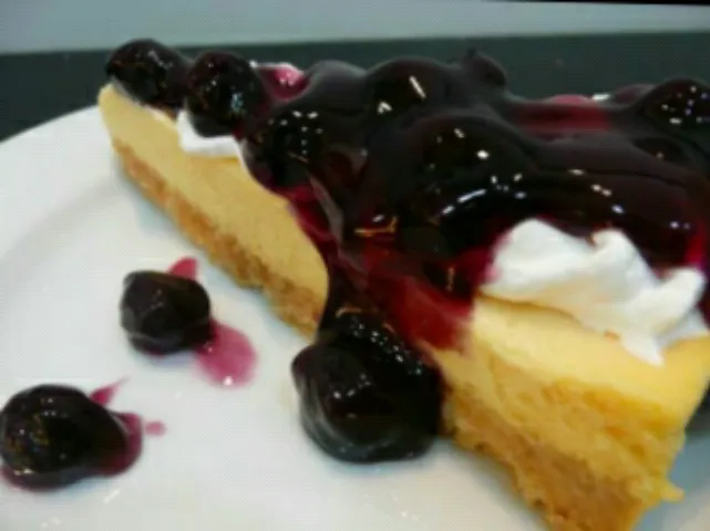 blueberry chesse cake|bla blaさん