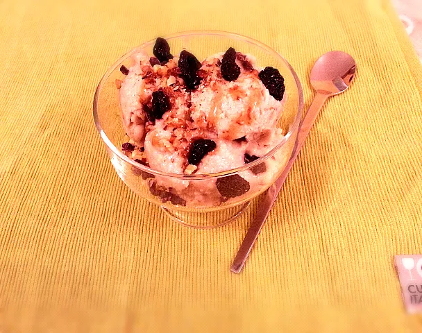 Vegan Ice Cream with Banana and Cashew|Danielaさん