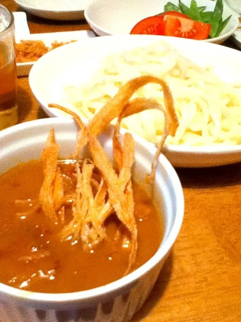 カレーうどん☆つけ麺スタイル|udomegu☆さん