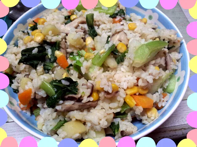 阿基師！上海菜飯！|unaさん