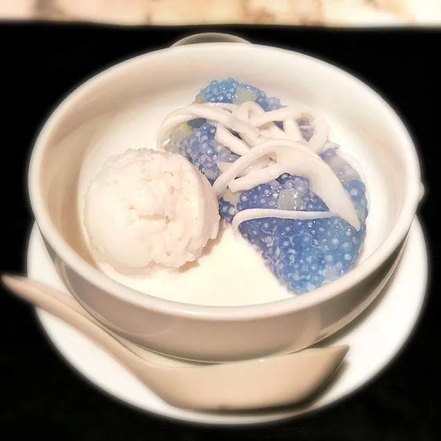 Pearl Sago with Coconut Sorbet|nicky tangさん