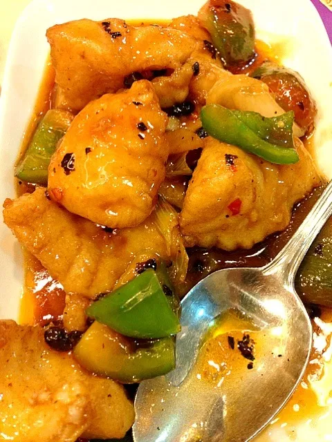 fish fillet in black beans sauce|josielyn bolisayさん