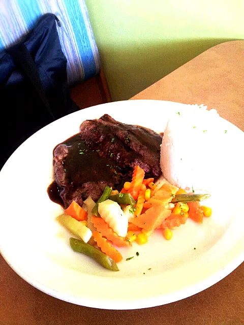 steak ;)|claricastroさん