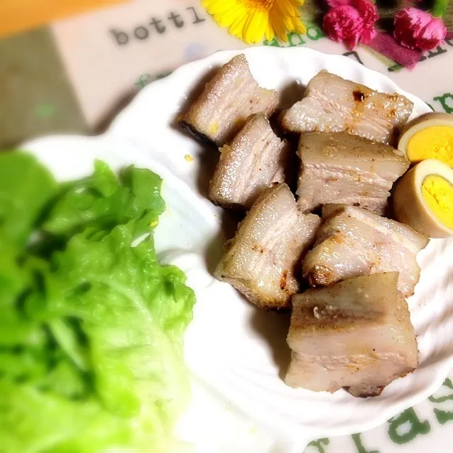 塗って、焼くだけ簡単豚バラ🐷食べ過ぎ注意‼|honamiさん