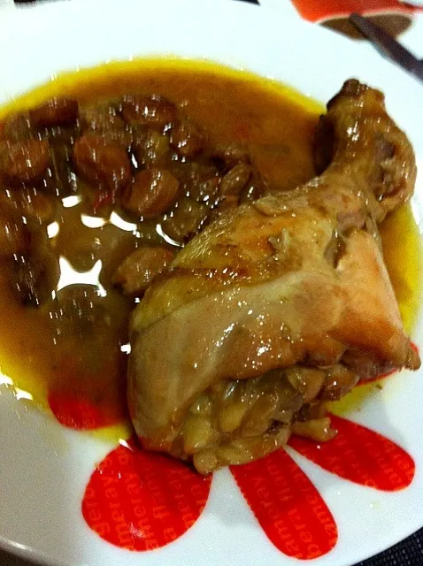 Pollo al curry|Antonio E. Carrascoさん