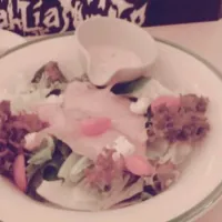 Snapdishの料理写真:salad salmon|kmlnkさん