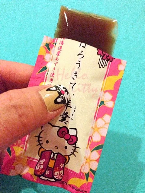 Snapdishの料理写真:the unwrapped HK candy ❤💗💜|Cloudy Gさん