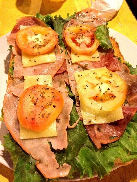 Ham Lettuce Melt!|Jeromeさん