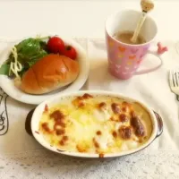 グラタン。|ひとみさん