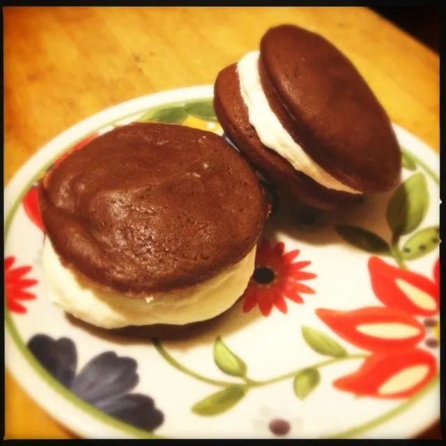 Snapdishの料理写真:Whoopie Pies|S Bさん