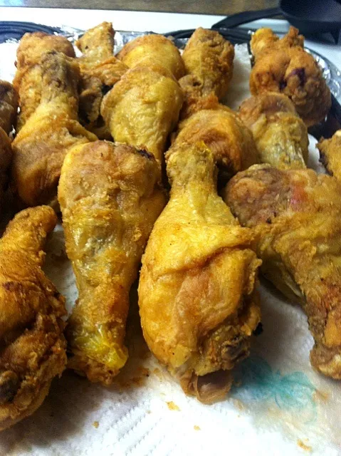 Fried chicken legs|robb revereさん