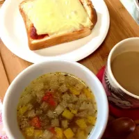 朝食|えしたんさん