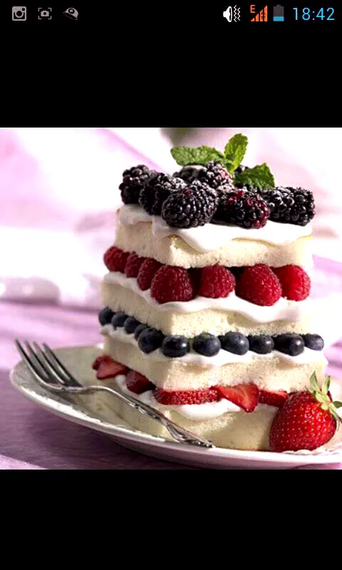 Berry cheeses cake|Ao-rathaiさん