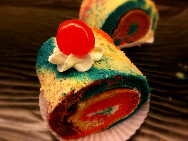 Rainbow Cake|elteeさん