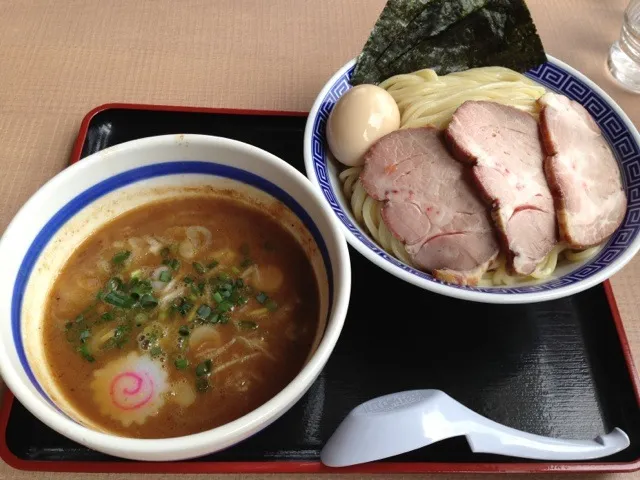 Snapdishの料理写真:特製つけ麺|ぶーちゃんさん