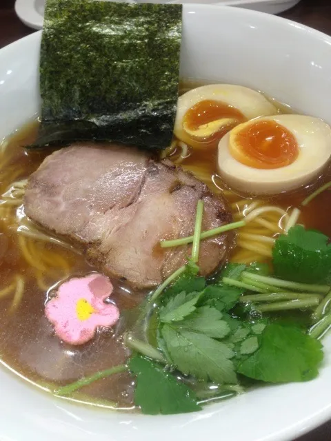 Snapdishの料理写真:にぼしラーメン。|すずきみきさん