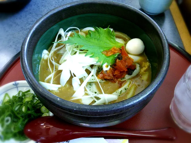 Snapdishの料理写真:勢川 磯辺店の 豊橋カレーうどん|大石さん