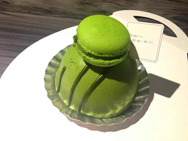 Green tea mousse cake|liliさん