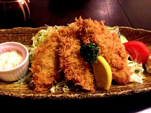 アジフライ Fried horse mackerel|Funky Chefさん