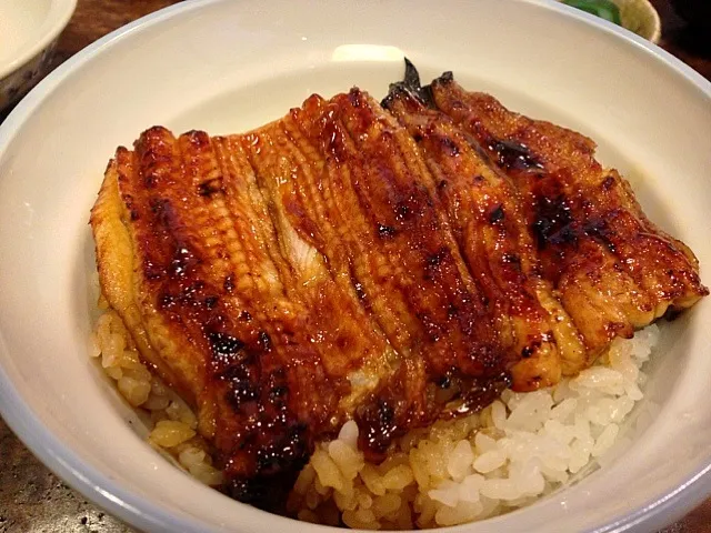 一幸のうな丼|ゆきさん