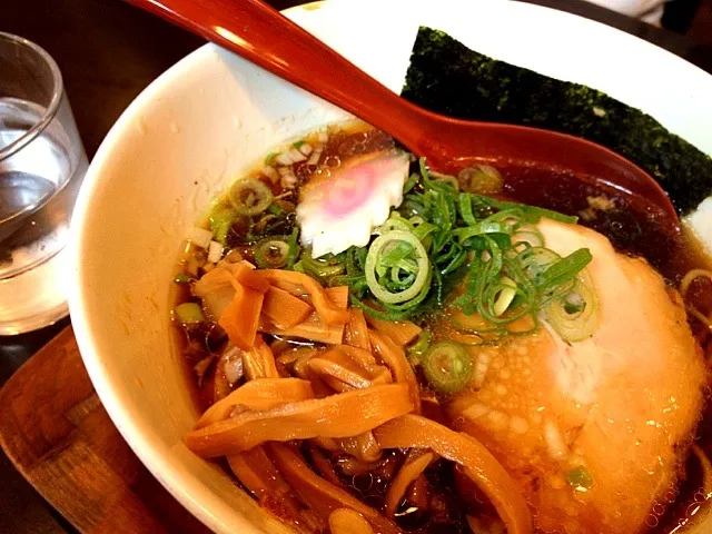 燕ラーメン 醤油|きむらゆりかさん