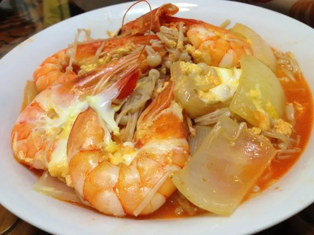 Shrimp egg and butter|liliさん