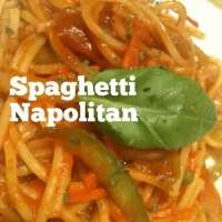 Snapdishの料理写真:Spaghetti Napolitan ナポリタンスパゲティ|eveさん