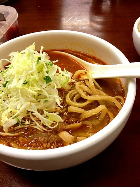 鳥カレーうどん|Koichi GOGOさん