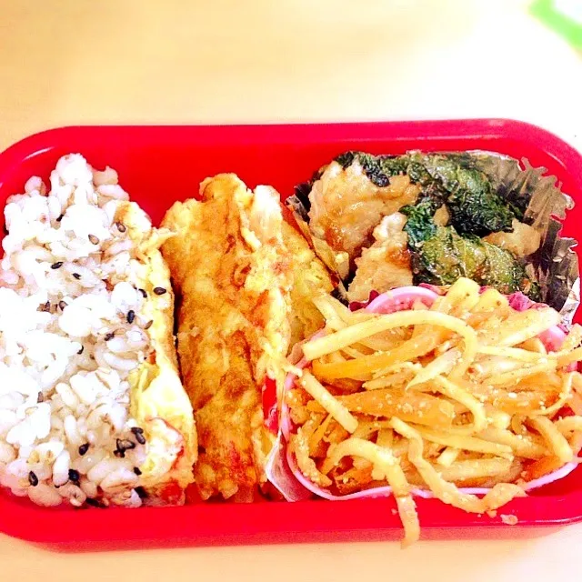 Snapdishの料理写真:GWって何ですか？弁当|ayamenさん