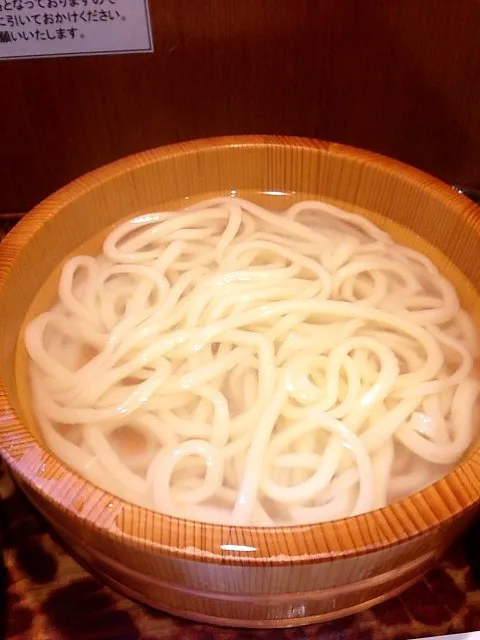 たらいうどん(^_−)−☆|hazukiさん