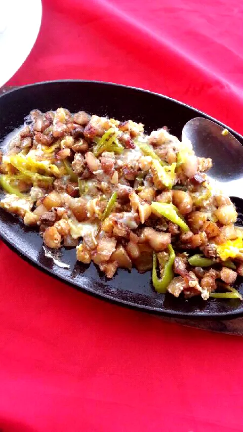 Pork sisig|Gynetteさん