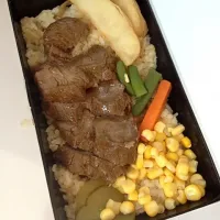 Snapdishの料理写真:駅弁2（≧∇≦）|まこさん